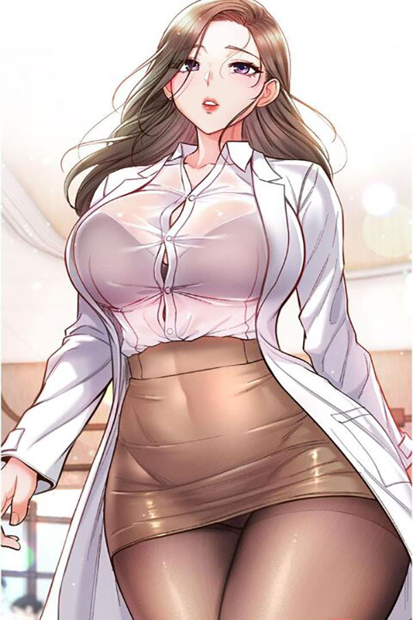 女神漫画作品截图